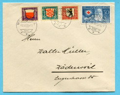 Delcampe - Orts-Satzbrief Pro Juventute Wädenswil 1928 - Briefe U. Dokumente