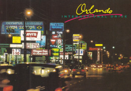 Delcampe - Etats Unis Orlando L'International Drive D'Orlando Avec Ses Hôtels Et Restaurants HF - Orlando