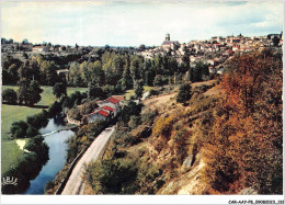 Delcampe - CAR-AAYP8-87-0610 - La Vallee De Vincou Et Vue Generale De BELLAC - Bellac