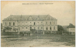 Delcampe - 87.BELLAC.n°32063.ECOLE SUPERIEURE - Bellac