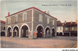 Delcampe - CAR-ABBP5-47-0459 - DAMAZAN - Hôtel De Ville - Damazan