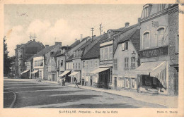 Delcampe - 57 - SARRALBE - SAN40085 - Rue De La Gare - Sarralbe