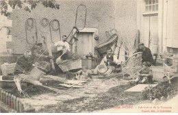 Delcampe - 52 FAYL BILLOT #MK45201 FABRICATION DE LA VANNERIE - Fayl-Billot