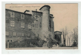 Delcampe - 42 LE CHAMBON CHATEAU FEUGEROLLES N°43 - Le Chambon Feugerolles