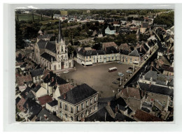 Delcampe - 72 ECOMMOY #12677 VUE AERIENNE N° 326 2 A - Ecommoy