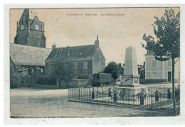 Delcampe - 72 CONNERRE #12810 LE MONUMENT EDIT COLAS BURALISTE - Connerre