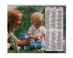 Delcampe - Almanach Du Facteur Dep14 - Big : 1991-00