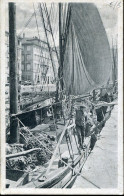 Delcampe - X9796 Italia, Cart, Viaggiata 1918,  Trieste, Canal Grande - Trieste (Triest)