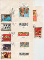 Delcampe - LOT 1693 URSS SIX ENVELOPPES 1ER JOUR DE 1977 - Briefe U. Dokumente