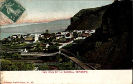 Delcampe - CPA San Juan De La Rambla Teneriffa Kanarische Inseln Spanien, Panorama - Sonstige & Ohne Zuordnung