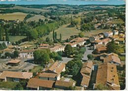 Delcampe - MO 24-(32)  CASTERA VERDUZAN - VUE GENERALE - CARTE COULEURS - 2 SCANS - Castera