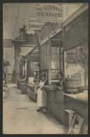 Delcampe - LYON HALLE DES CORDELIERS J. SIMONET AUX GOURMETS Véritables Escargots De Bourgogne Voir Suite - Lyon 2