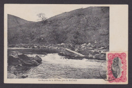 Delcampe - Postcard, BELGIAN CONGO, Matadi, The M'Poso Rapids - Kinshasa - Leopoldville