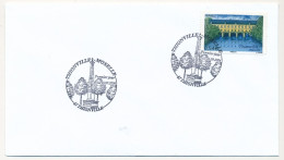 Delcampe - FRANCE - Env Sans Illust.- 0,54 Thionville Moselle - 1er Jour - 16/9/2006 - Thionville - 2000-2009