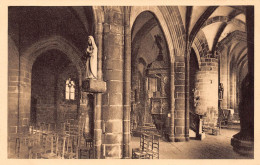 Delcampe - 29 - LOCRONAN - Intérieur De L'Eglise - Bas-Côté - Locronan