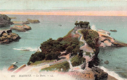 Delcampe - [-15%] FRANCE - Biarritz - Le Basta - LL - Colorisé - Carte Postale Ancienne - Biarritz