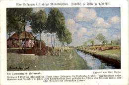 Delcampe - Ein Sommertag In Worpswede - Worpswede