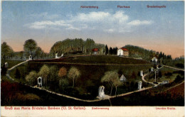 Delcampe - Gruss Aus Maria Bildstein Benken - Benken