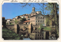 Delcampe - 87 BELLAC PONT MEDIEVAL DE LA PIERRE SUR LE VINCOU - Bellac