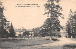 Delcampe - 35 PAIMPONT LE CHALET - Paimpont