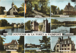 Delcampe - 35 FORET DE PAIMPONT - Paimpont