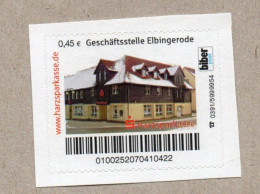 Delcampe - X02] BRD - Privatpost - Biberpost -  Harzsparkasse Geschäftsstelle Elbingerode - Privé- & Lokale Post