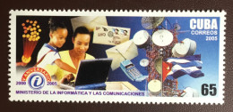 Delcampe - Cuba 2005 Ministry Of Information Anniversary MNH - Ongebruikt