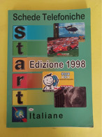 Delcampe - Schede Telefoniche Edizione 1998 START Italiane - Libros & Cds