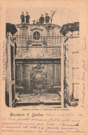 Delcampe - [-10%] BELGIQUE - Souvenir DIxelles - Ancien Escalier à LAbbaye De La Cambre - Carte Postale Ancienne - Ixelles - Elsene