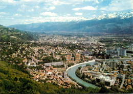 Delcampe - 38 - La Tronche - Vue Générale Aérienne Et Chaîne De Belledonne - CPM - Carte Neuve - Voir Scans Recto-Verso - La Tronche