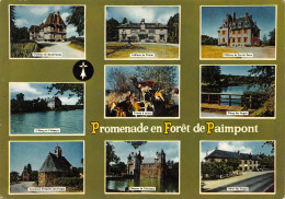 Delcampe - 35 PAIMPONT Promenade En Foret (scan R/V) N° 25 \MS9086 - Paimpont