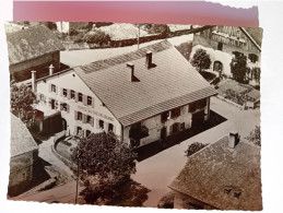 Delcampe - CPSM SUISSE NODS Hôtel Cheval-Blanc Famille Dardel - Nods