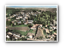 Delcampe - CP-BFP1-0581-23 - CROCQ - En Avion Au-dessus - Centre Touristique -renommé - Vue Panoramique - Crocq