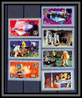 Delcampe - Guinée équatoriale Guinea 058 Lollini 5450 Guo 1/7 Espace Space Apollo 15 MNH ** MNH ** - Collections