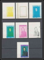 Delcampe - Guinée équatoriale Guinea 286 N°325 Celestina Picasso Essai Proof Non Dentelé Imperf Orate Tableau Painting MNH ** - Picasso