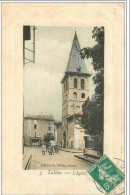 Delcampe - 38.TULLINS.L'EGLISE - Tullins