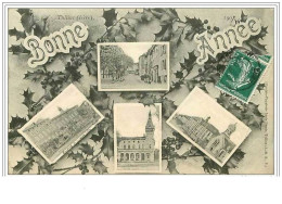 Delcampe - 38.TULLINS.BONNE ANNEE - Tullins