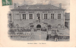 Delcampe - 18. N°105809 .massay .la Mairie . - Massay