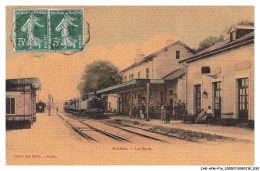 Delcampe - CAR-AFMP16-0783-88 - ARCHES - La Gare - Train - Arches