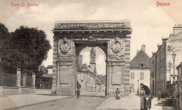 Delcampe - CPA - Beaune Porte St Nicolas - Edit Ronco - Beaune