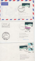 Delcampe - Ross Dependency 3 Covers Ca 1976 + 1979 Scott Base Ross Dependency (63873) - Covers & Documents
