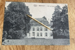 Delcampe - Meerhout, Het Out Kasteel, 1912 - Meerhout