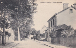 Delcampe - BLENEAU AVENUE PAUL BERT 1909 TBE - Bleneau