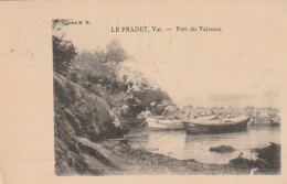 Delcampe - CPA-83-LE PRADET-Port Du Vaisseau - Le Pradet