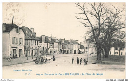 Delcampe - AWJP13-1033-64 - JURANCON - Environs De Pau - La Place Du Junqué - Jurancon