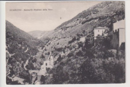 Delcampe - GUARCINO FROSINONE  SANTUARIO MADONNA DELLA NEVE VG 1957 - Frosinone