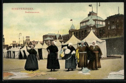 Delcampe - AK Scheveningen, Badvrouwen - Scheveningen