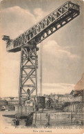 Delcampe - [-15%] FRANCE - Brest - Port Militaire De Brest - La Nouvelle Grue électrique - Force 160 Tonnes - Carte Postale Ancienn - Brest
