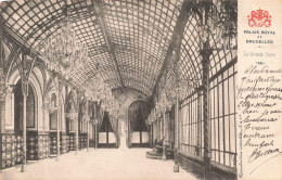 Delcampe - [-15%] BELGIQUE - Palais Royal De Bruxelles - La Grande Serre - Vue De Lintérieure - Carte Postale Ancienne - Sonstige & Ohne Zuordnung