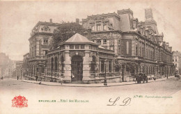 Delcampe - [-15%] BELGIQUE - Bruxelles - Hôtel Des Monnaies - Vue Générale - Animé - Carte Postale Ancienne - Sonstige & Ohne Zuordnung